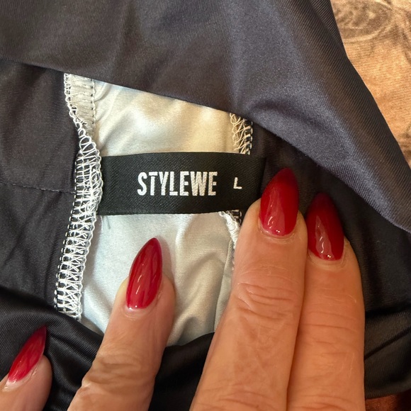 STYLEWE Multicolor Patchwork Turtleneck Top. Like New! - Picture 11 of 15